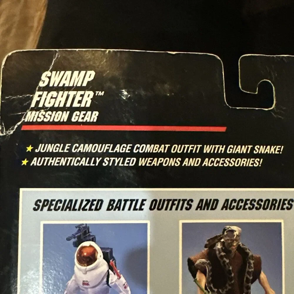 This is a sealed 1993 Hasbro G.I. Joe: Hall of Fame Mission Gear